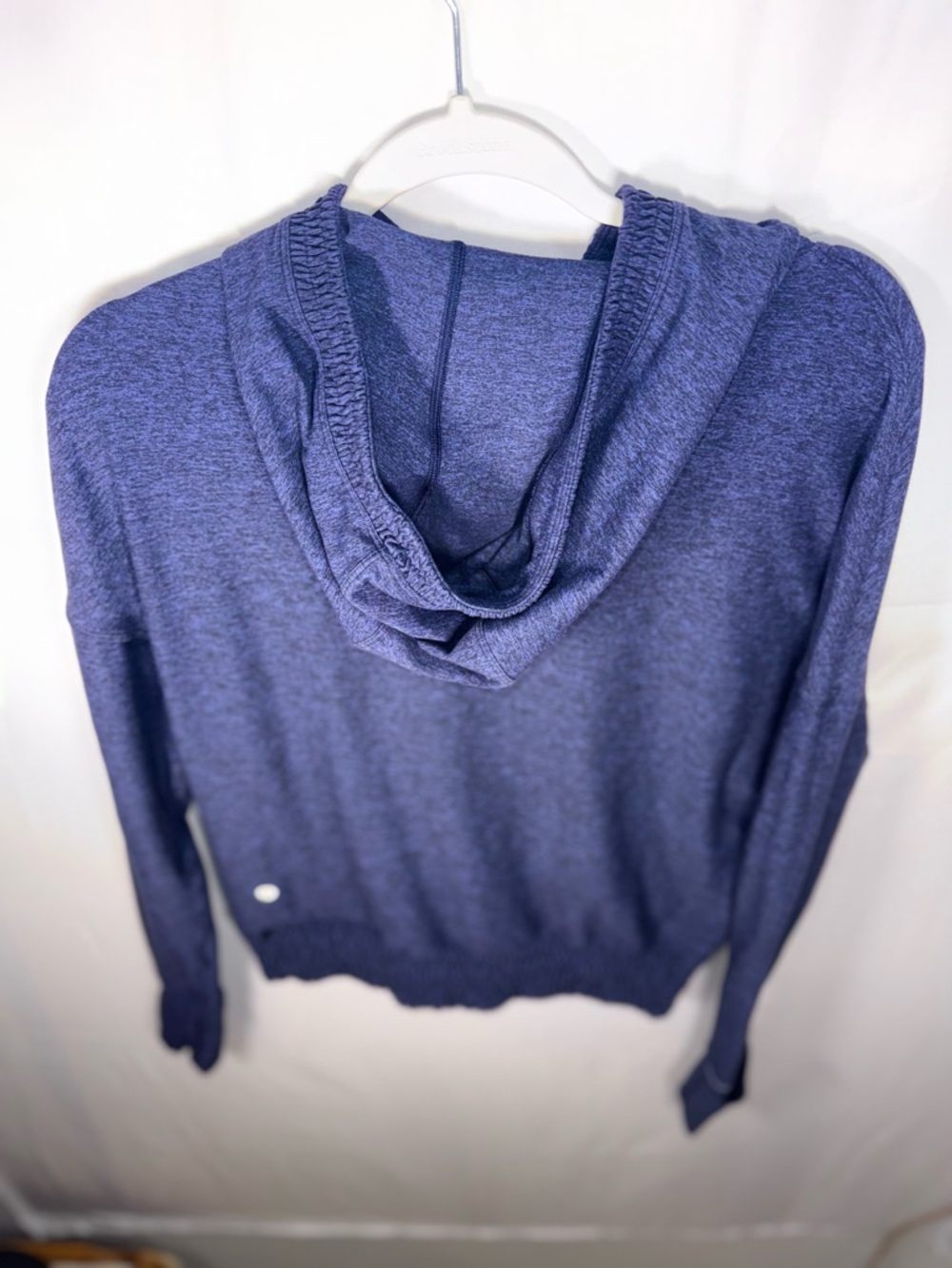 Lululemon Women Long Sleeve Blue Hooded Active Pullover Hoodie size 4 - Picture 7 of 16